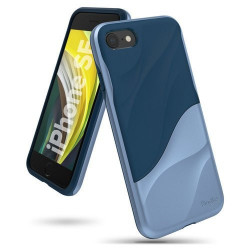 Husa Iphone SE 3(2022),SE 2 (2020) -Ringke Wave - Albastra