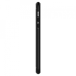 Husa Iphone XR - Spigen Rugged Armor -Neagra