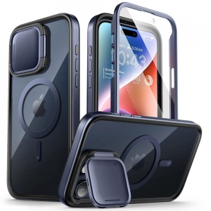 Husa pentru iPhone 15 Pro Max i-Blason Shield Mag Case Mountain