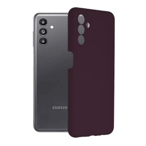 Husa Samsung Galaxy A13 5G -Soft Edge Silicone Mov pruna