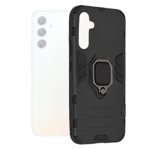Husa Samsung Galaxy A34 Silicone Shield Techsuit Neagra