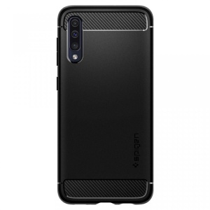 Husa Samsung Galaxy A50/A30S /A50s - Spigen Rugged Armor -Negru Mat