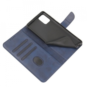 Husa Samsung Galaxy A51-Magnet Case Dark Blue