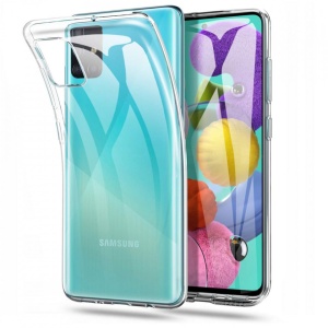 Husa Samsung Galaxy A51-Tech-Protect Flexair -Crystal
