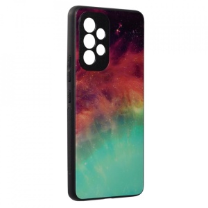 Husa Samsung Galaxy A53 - Printing Glass Fiery Ocean