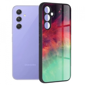 Husa Samsung Galaxy A54 - Printing Glass Fiery Ocean