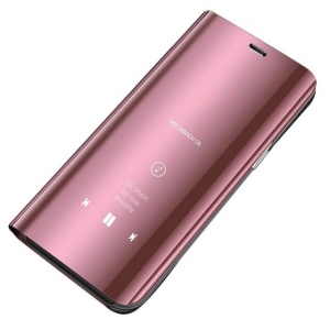 Husa Samsung Galaxy A71 -Clear View Rose Gold