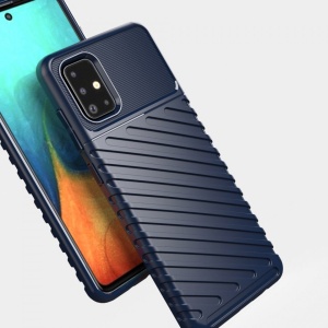 Husa Samsung Galaxy A71-Thunder Albastra