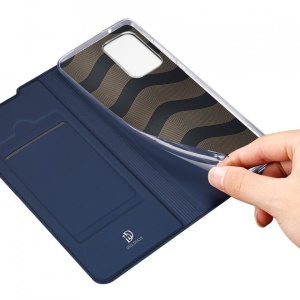 Husa Samsung Galaxy A72 5G -Dux Ducis Skin Pro Bookcase-Albastra