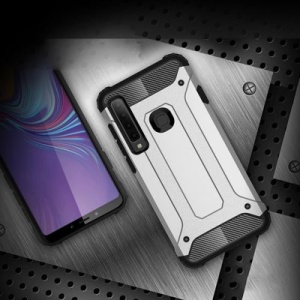Husă Samsung Galaxy A9 - Hybrid Armor Tough Rugged -Argintiu
