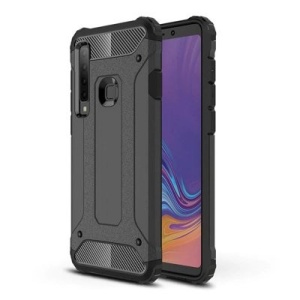 Husă Samsung Galaxy A9 - Hybrid Armor Tough Rugged -Neagra