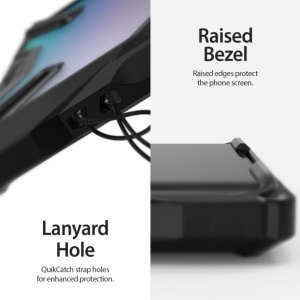 Husa Samsung Galaxy Note 10 - Ringke Fusion X- Black