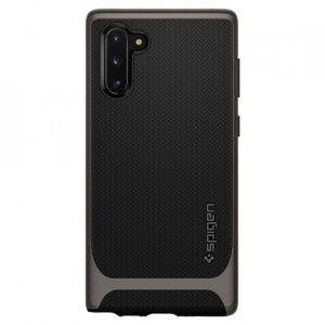 Husa Samsung Galaxy Note 10-Spigen Neo Hybrid- Gunmetal