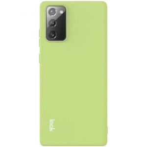 Husa Samsung Galaxy Note 20- Imak Gel TPU Case- Light Green
