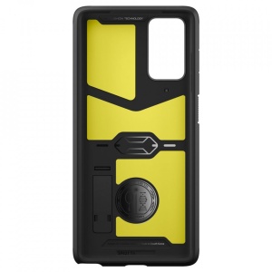 Husa Samsung Galaxy Note 20 -Spigen Tough Armor -Neagra