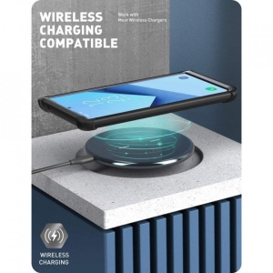 Husa Samsung Galaxy Note 20 -Supcase I Blason Ares -Neagra