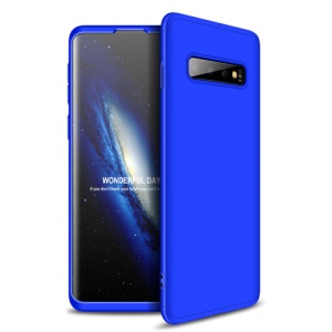 Husa Samsung Galaxy S10-GKK Front and Back Case Full Body Cover- Albastra
