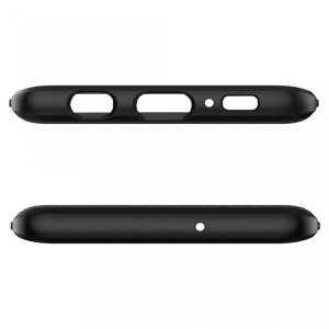 Husa Samsung Galaxy S10 Plus -Spigen Liquid Air- Negru mat