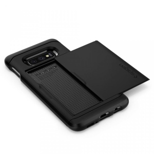 Husa Samsung Galaxy S10e -Spigen Slim Armor CS Neagra