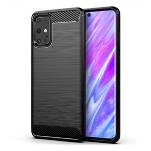 Husa Samsung Galaxy S20 Plus -Carbon Series- Neagra