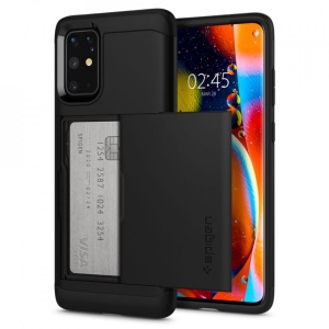 Husa Samsung Galaxy S20 Plus -Spigen Slim Armor CS Neagra