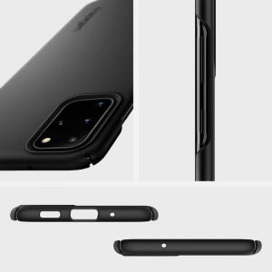 Husa Samsung Galaxy S20 Plus- Spigen Thin Fit -Black