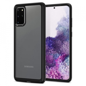 Husa Samsung Galaxy S20 Plus- Spigen Ultra Hybrid-Negru Mat