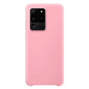Husa Samsung Galaxy S20 Ultra- Silicone Case -Roz