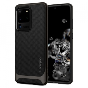 Husa Samsung Galaxy S20 Ultra- Spigen Neo Hybrid - Gunmetal