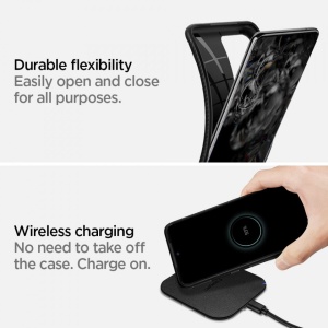 Husa Samsung Galaxy S20 Ultra - Spigen Rugged Armor -Neagra