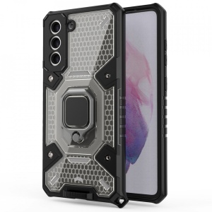 Husa Samsung Galaxy S21 - Honeycomb Armor- Black