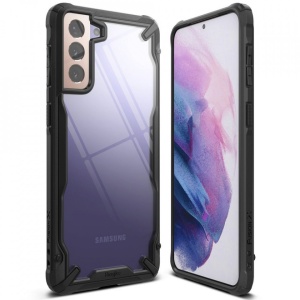 Husa Samsung Galaxy S21 Plus- Ringke Fusion X- Black