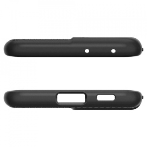Husa Samsung Galaxy S21 Ultra -Spigen Liquid Air- Negru mat