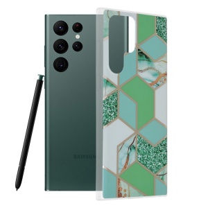 Husa Samsung Galaxy S22 Ultra -Marble Green