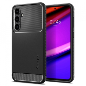 Husa Samsung Galaxy S23 FE Spigen Rugged Armor Neagra