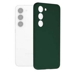 Husa Samsung Galaxy S23 Soft Edge Silicone Verde inchis