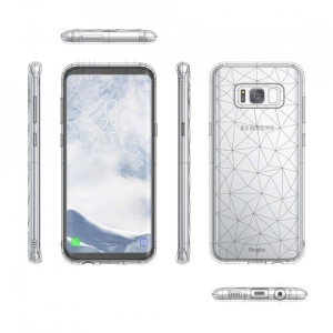 Husa Samsung Galaxy S8- Ringke Air Prism- Transparent