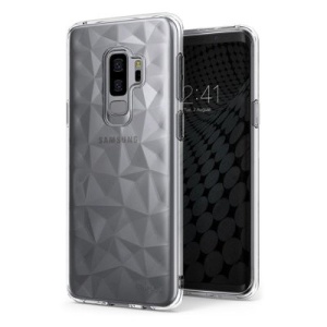 Husa Samsung Galaxy S9 Plus- Ringke Air Prism- Transparent