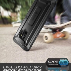 Husa Supcase Unicorn Beetle Pro pentru Samsung Galaxy S9 -Neagra