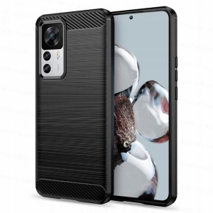 Husa Xiaomi 12T / 12T Pro - Carbon Series-Black