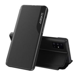 Husa Xiaomi Mi 11 -Eco Leather View Case-Neagra