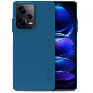Husa Xiaomi Redmi Note 12 Pro / Poco X5 Pro -Nillkin Super Frosted Shield Case Albastra