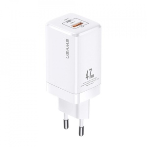 Incarcator telefon priza-Usams T41 Mini GaN 47W