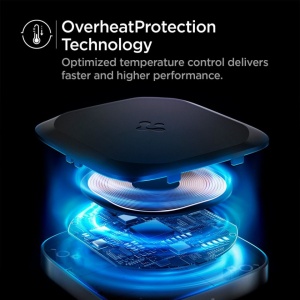 Incarcator wireless universal Spigen PF2004 PowerArc 15W