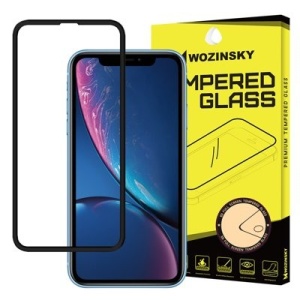 Sticla securizata Iphone 11 / Iphone XR -Wozinsky 5D Full Glue ,Full Cover
