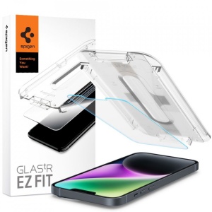 Sticla securizata iPhone 13 Spigen Glas.tR EZ Fit