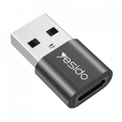 Adaptor Type C to USB OTG 5Gbps negru Yesido