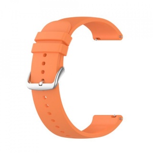 Curea Samsung Galaxy Watch 46 mm / Watch 3 / Gear S3, Huawei Watch GT / GT 2 / GT 2e / GT 2 Pro / GT 3 46MM-Techsuit Softband-Orange