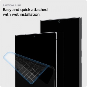 Folie protectie Samsung Galaxy Note 20 -Spigen Neo Flex HD