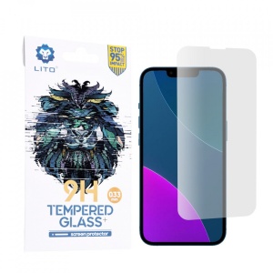 Folie sticla securizata iPhone 13 Mini -LITO - 2.5D Classic Glass - Clear